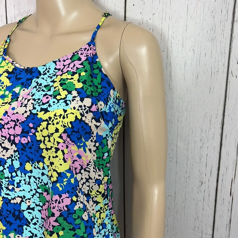 J.Crew Floral Tank Top